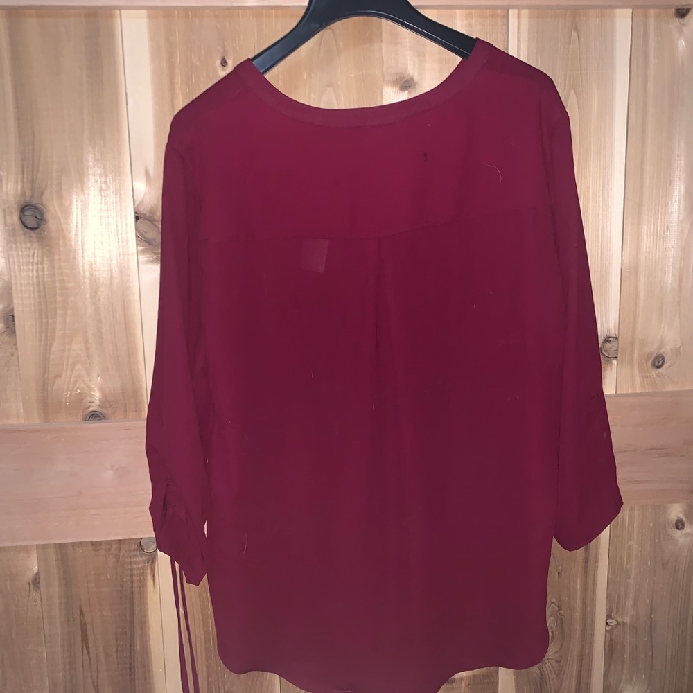 Front button new blouse